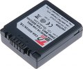 Obrázok pre výrobcu Baterie T6 power Panasonic DMW-BM7, CGA-S002E, CGA-S002, 720mAh, šedá