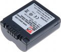 Obrázok pre výrobcu Baterie T6 power Panasonic DMW-BMA7, CGR-S006, CGR-S006E, CGA-S006, 710mAh, modrá