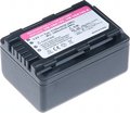 Obrázok pre výrobcu Baterie T6 power Panasonic VW-VBK180, VW-VBL090, 1720mAh, 6,2Wh, černá
