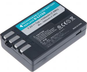 Obrázok pre výrobcu Baterie T6 power Pentax D-Li109, 1100mAh, černá