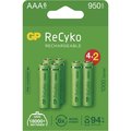 Obrázok pre výrobcu GP nabíjecí baterie ReCyko 1000 AAA (HR03) 4+2PP