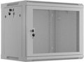 Obrázok pre výrobcu LANBERG 19" RACKOVÁ SKŘÍŇ PRO MONTÁŽ NA STĚNU 9U/600X450 S PERFOROVANÝMI DVEŘMI ŠEDÁ (PLOCHÉ BALENÍ)