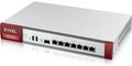 Obrázok pre výrobcu Zyxel USG Flex 500 Firewall 7 Gigabit user-definable ports, 1*SFP, 2* USB with 1 Yr UTM bundle