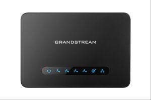 Obrázok pre výrobcu Grandstream HT814 (ATA), 4x FXS, 2 SIP účty, 1x Gbit LAN, NAT router, 3-cestná konf., auto-provisi.