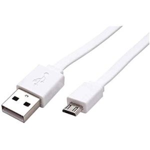 Obrázok pre výrobcu TB Touch Micro USB - USB kabel, plochý, 1m, bílý