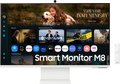 Obrázok pre výrobcu Samsung Smart Monitor M8 (M80F) 32" LED VA 3840x2160 Mega DCR 4ms 400cd HDMI USB(65W) Wifi pivot biely