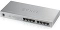 Obrázok pre výrobcu Zyxel GS1008-HP, 8 Port Gigabit PoE+ unmanaged desktop Switch, 8 x PoE, 60 Watt