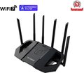Obrázok pre výrobcu ASUS TUF-BE6500 (BE6500) WiFi 7 Extendable Gaming Router, 4x 2.5G, AiMesh