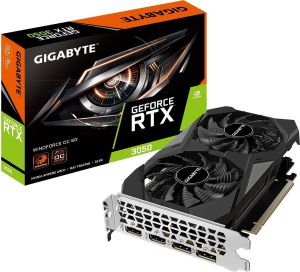 Obrázok pre výrobcu GIGABYTE GeForce RTX 3050 WINDFORCE /OC/6GB/GDDR6