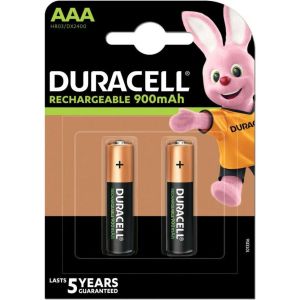 Obrázok pre výrobcu Duracell Rechargeable baterie 900mAh 2 ks (AAA)