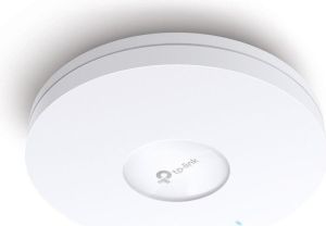 Obrázok pre výrobcu TP-LINK EAP620 HD V3.2 AX1800 Wi-Fi 6 Dual Band Gigabit Ceiling Mount PoE Access Point High Density MU-MIMO Omada SDN (P)