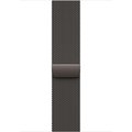 Obrázok pre výrobcu Apple Watch 46mm Slate Milanese Loop - S/M