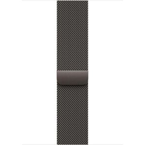 Obrázok pre výrobcu Apple Watch 46mm Slate Milanese Loop - S/M