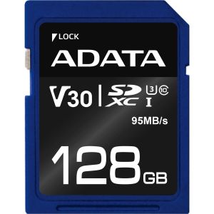 Obrázok pre výrobcu ADATA SDXC 128GB UHS-I U3 V30S 95/60MB/s