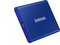 Obrázok pre výrobcu Samsung Portable SSD T7 2TB extern USB 3.2 Gen 2 indigo blue