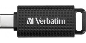 Obrázok pre výrobcu Verbatim USB flash disk, USB-C, 128GB, Store ,n, Go USB-C, čierny, pre archiváciu dát