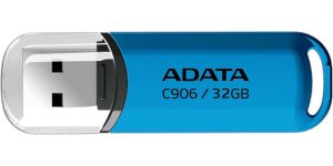 Obrázok pre výrobcu ADATA C906 32GB /USB 2.0/ USB-A/Modrá