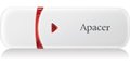 Obrázok pre výrobcu Apacer USB flash disk, 2.0, 32GB, AH333, biely, červený, AP32GAH333W-1, s krytkou