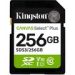 Obrázok pre výrobcu Kingston 256GB SDXC karta Canvas Select Plus SD U1, V10 (r150MB/s)