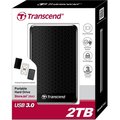Obrázok pre výrobcu Transcend StoreJet 25A3 2TB USB 2.0/3.0 2,5" HDD antishock / fast backup