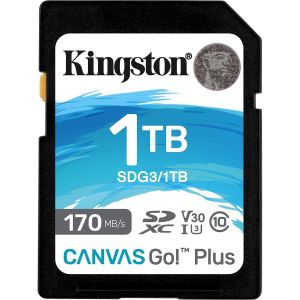 Obrázok pre výrobcu Kingston Canvas Go Plus/SDXC/1TB/UHS-I U3 / Class 10