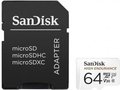 Obrázok pre výrobcu SanDisk 64GB microSDHC Card High Endurance (R:100/W:40 MB/s, Class 10, U3 V30) + Adapter