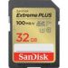 Obrázok pre výrobcu SanDisk Extreme PLUS SDHC 32GB 100MB/s V30 UHS-I