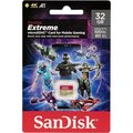 Obrázok pre výrobcu SanDisk Extreme microSDHC 32GB Mobile Gaming