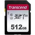 Obrázok pre výrobcu Transcend 512GB SDXC 300S (Class 10) UHS-I U3 V30 paměťová karta, 95 MB/s R, 45 MB/s W