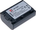Obrázok pre výrobcu Baterie T6 power Sony NP-FV50, 980mAh, šedá