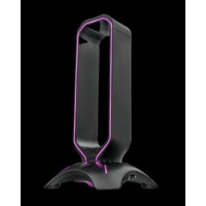 Obrázok pre výrobcu TRUST GXT265 CINTAR RGB HEADSET STAND