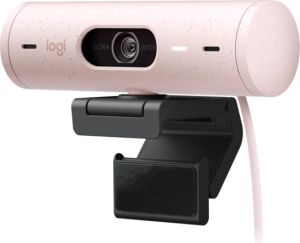 Obrázok pre výrobcu Logitech webkamera BRIO 500, Full HD, 4x zoom,RightLight 4 s HDR, růžová ,USB-C