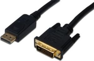 Obrázok pre výrobcu Digitus DisplayPort připojovací kabel, DP/M- DVI (24+1)/M 2m