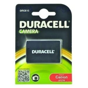 Obrázok pre výrobcu DURACELL Baterie - DRCE12 pro Canon LP-E12, černá, 600mAh, 7.2V