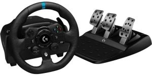 Obrázok pre výrobcu Logitech G923 - závodný volant a pedále pre Xbox a PC