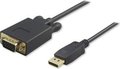 Obrázok pre výrobcu PremiumCord DisplayPort na VGA kabel 2m M/M