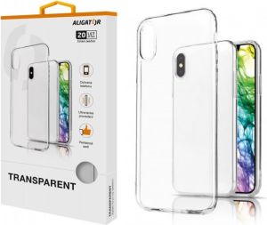 Obrázok pre výrobcu ALIGATOR Pouzdro Transparent Xiaomi Redmi Note 12 4G