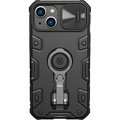 Obrázok pre výrobcu Nillkin CamShield Armor PRO Magnetic Zadní Kryt pro Apple iPhone 14 Black