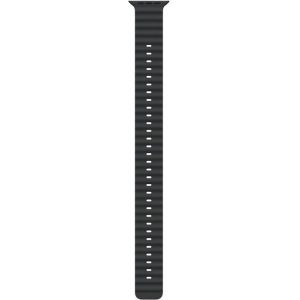 Obrázok pre výrobcu Apple Watch 49mm Black Ocean Band Extension - Natural Titanium Finish