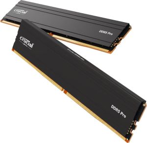 Obrázok pre výrobcu Crucial Pro DDR5 32GB /5600MHz/CL46/2x16GB/Black