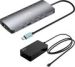 Obrázok pre výrobcu i-tec USB-C Metal Nano 3x Display Dock, 2x HDMI 1x USB-C video, PD 140W + Universal Charger 140W