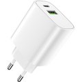 Obrázok pre výrobcu Rychlonabíječka do sítě Forever USB QC 3.0 a USB-C QC PD 20W LS-04 bílá