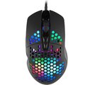 Obrázok pre výrobcu Herní myš C-TECH Scarab, casual gaming, 7200 DPI, RGB podsvícení, USB