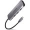 Obrázok pre výrobcu AXAGON HMC-5, USB 3.2 Gen 1 hub, porty 2x USB-A, HDMI, SD/microSD slot, PD 100W, kabel USB-C 20cm