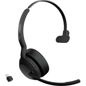 Obrázok pre výrobcu Jabra Evolve2 55 Mono /ANC/USB-C/ BT-USB/Bezdrát/Černá