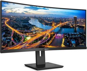 Obrázok pre výrobcu Philips 346B1C/00 34" VA LED 3440x1440 50 000 000:1 5ms 300cd HDMI DP USB-C(90W) repro cierny