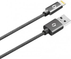 Obrázok pre výrobcu ALIGATOR PREMIUM 2A kabel, Lightning 2m, černý