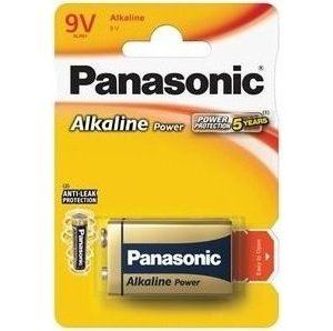 Obrázok pre výrobcu PANASONIC Alkalické baterie Alcaline Power 6LF22APB/1BP 9V (Blistr 1ks)