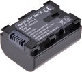 Obrázok pre výrobcu Baterie T6 power JVC BN-VG107, BN-VG108, BN-VG114, 1200mAh, černá