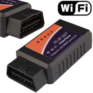 Obrázok pre výrobcu Automobilová diagnostická WIFI jednotka pro OBD II pro Apple,Android, Windows phone (ekv.ELM 327)